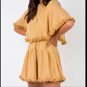 Princess Polly Astro Mini Dress